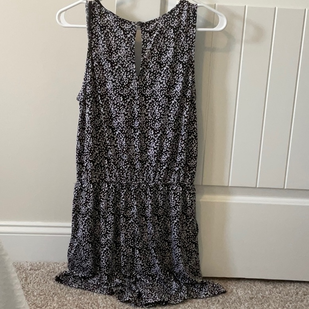 Muse Monochrome Patterned Romper - image 6